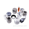 Części aluminiowe/tytanowe, elementy mechaniczne do toczenia CNC